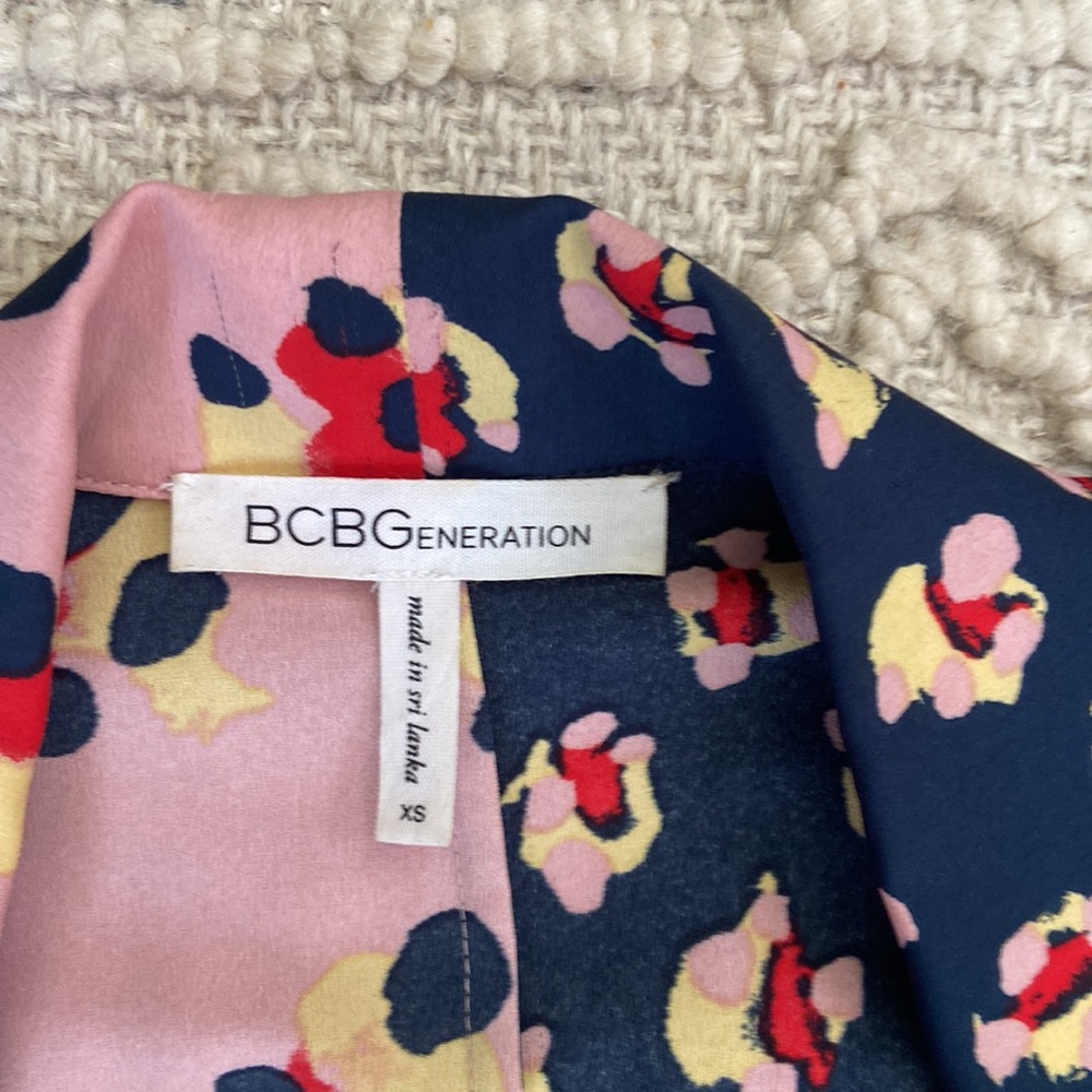 Split Pattern Blouse From Nordstrom - image 4